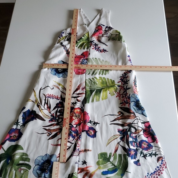 RACHEL ROY Floral Beautiful Dress Size XS Like New - Picture 4 of 15